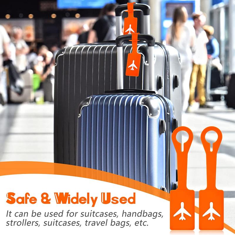 Silicone Luggage Name Tags 5