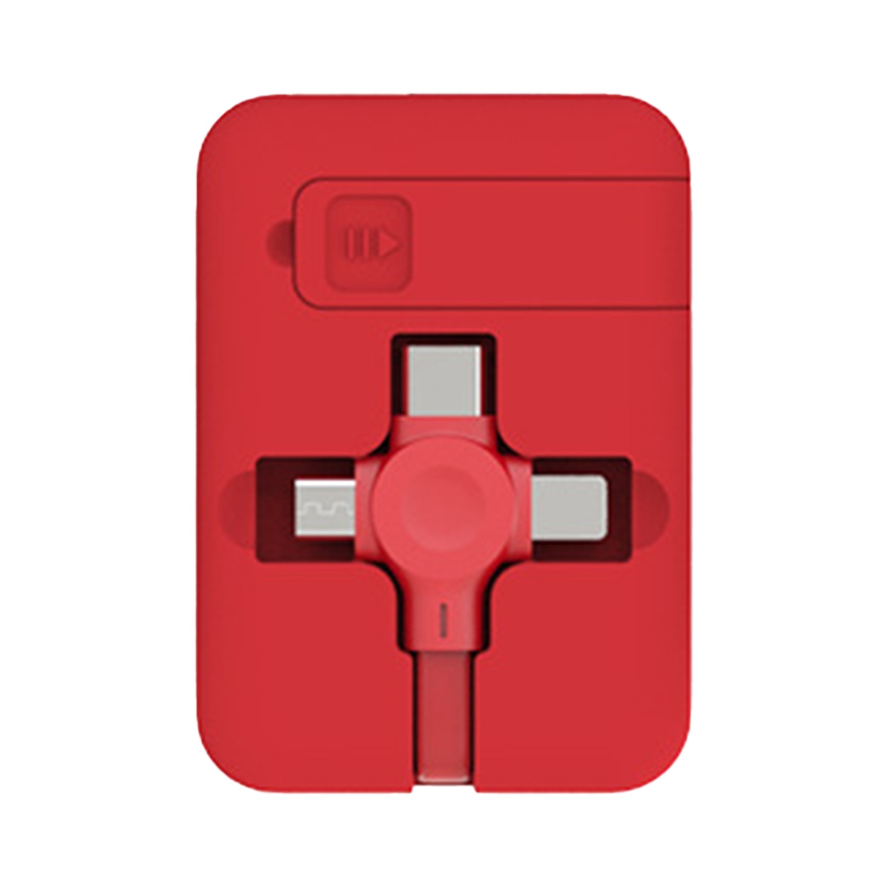 3 In 1 Phone Stand Retractable Charging Cable 5