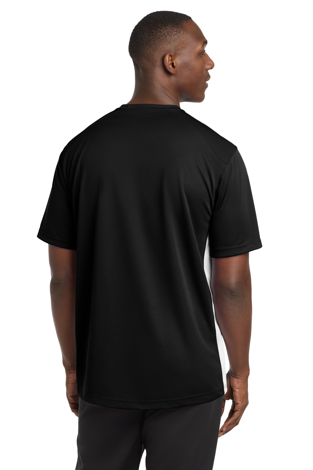 Sport-Tek Dry Zone Colorblock Crew. T478 16