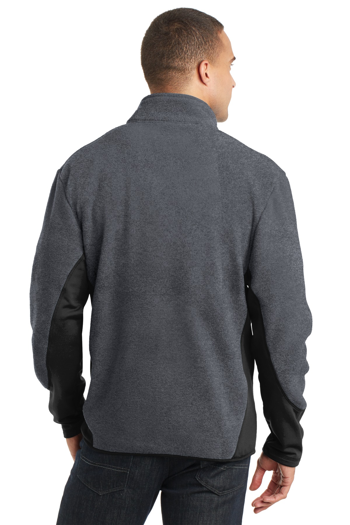 Port Authority R-Tek Pro Fleece Full-Zip Jacket. F227 1