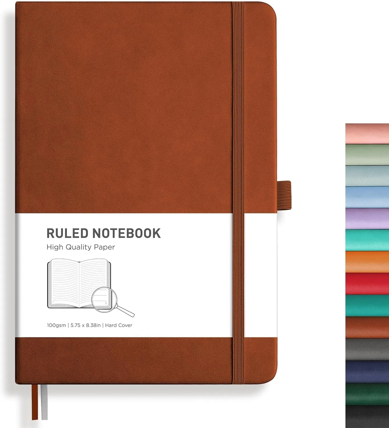 Leather Cover Notebook 1