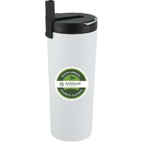 Thor Copper Insulated Tumbler 24oz Flip Straw Lid 287