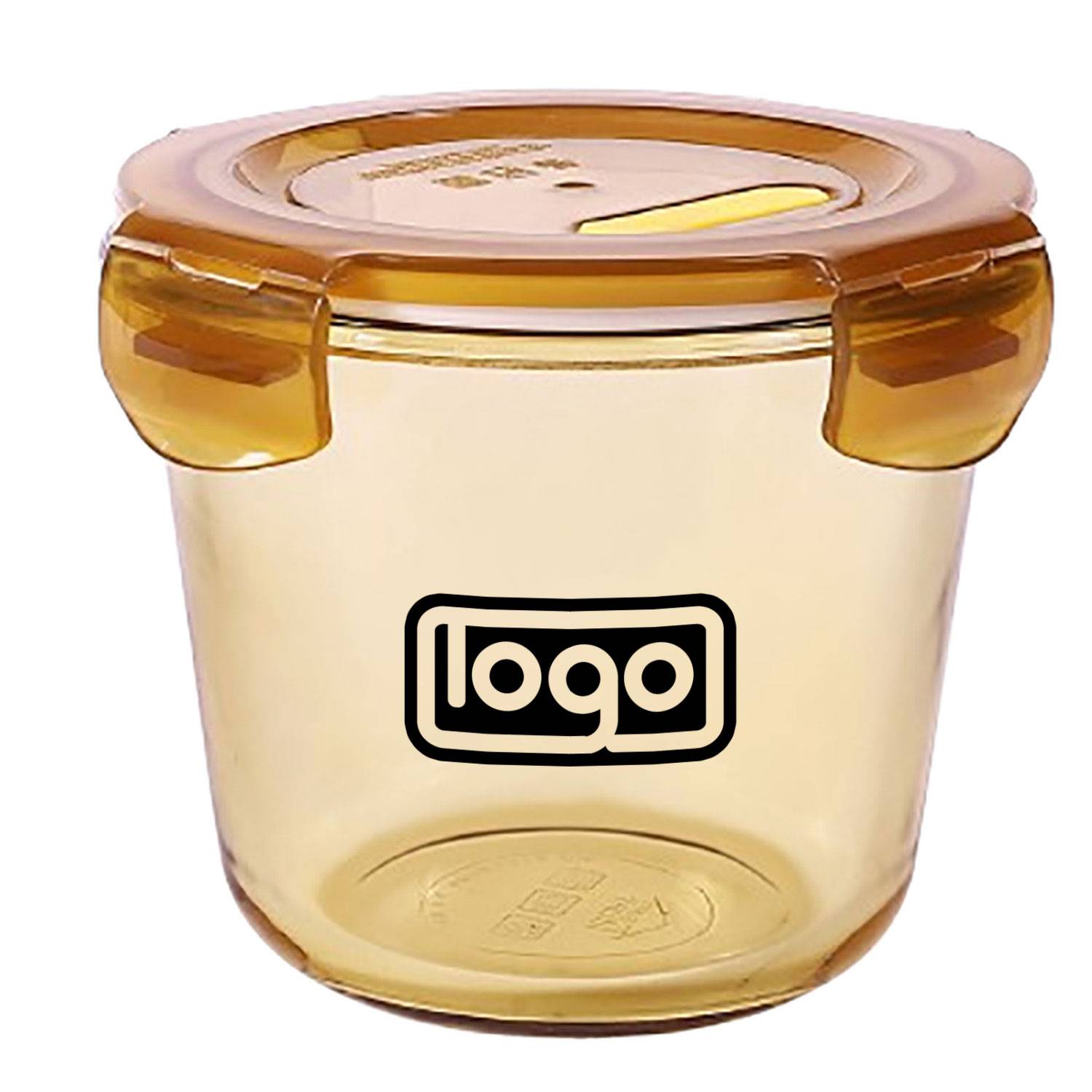 25oz Sealed Glass Lunch Box 1
