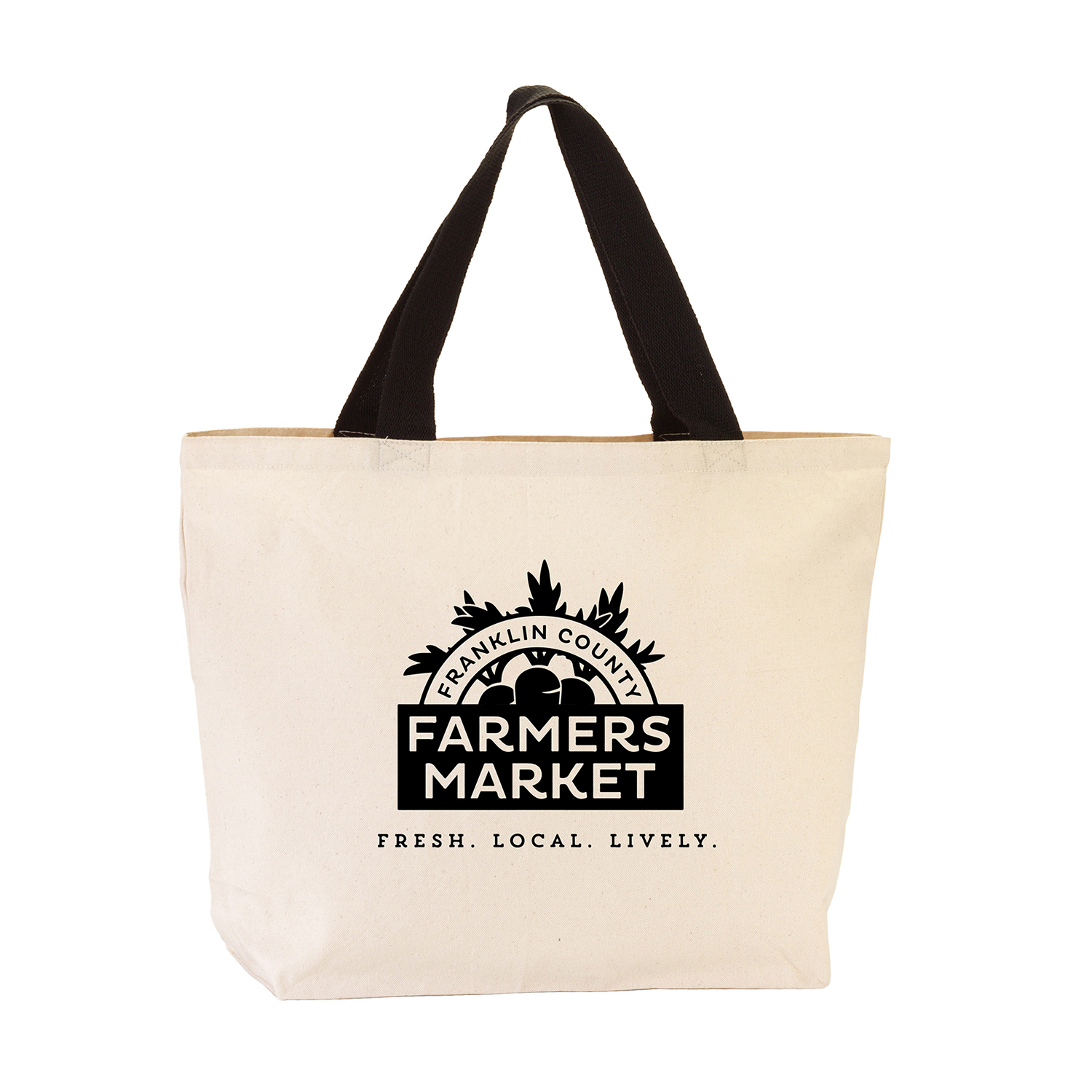 11.5 oz. Canvas Tote Bag 7