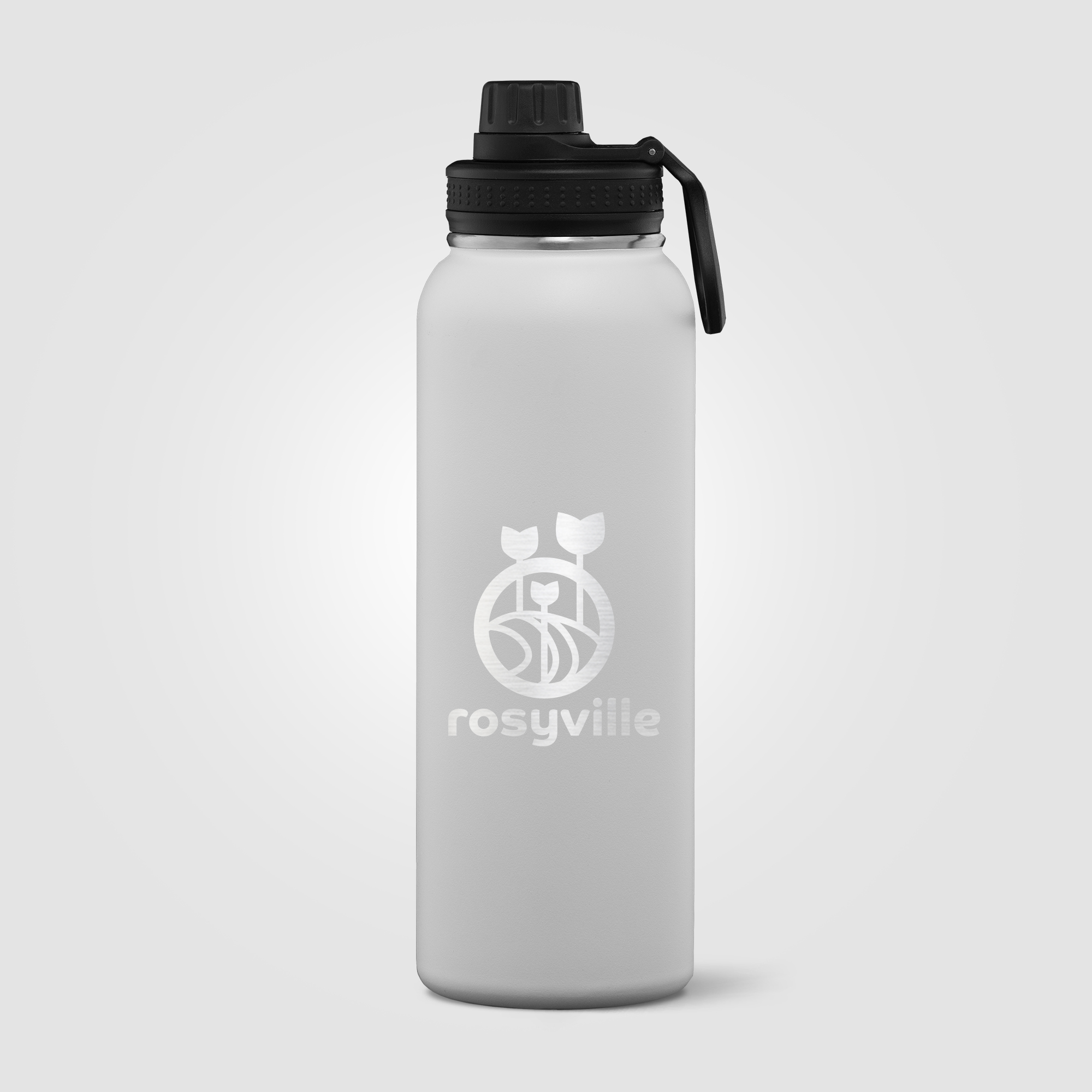 Alaska Ultra - 40 oz. Stainless Steel Double Wall Water Bottle​ 17