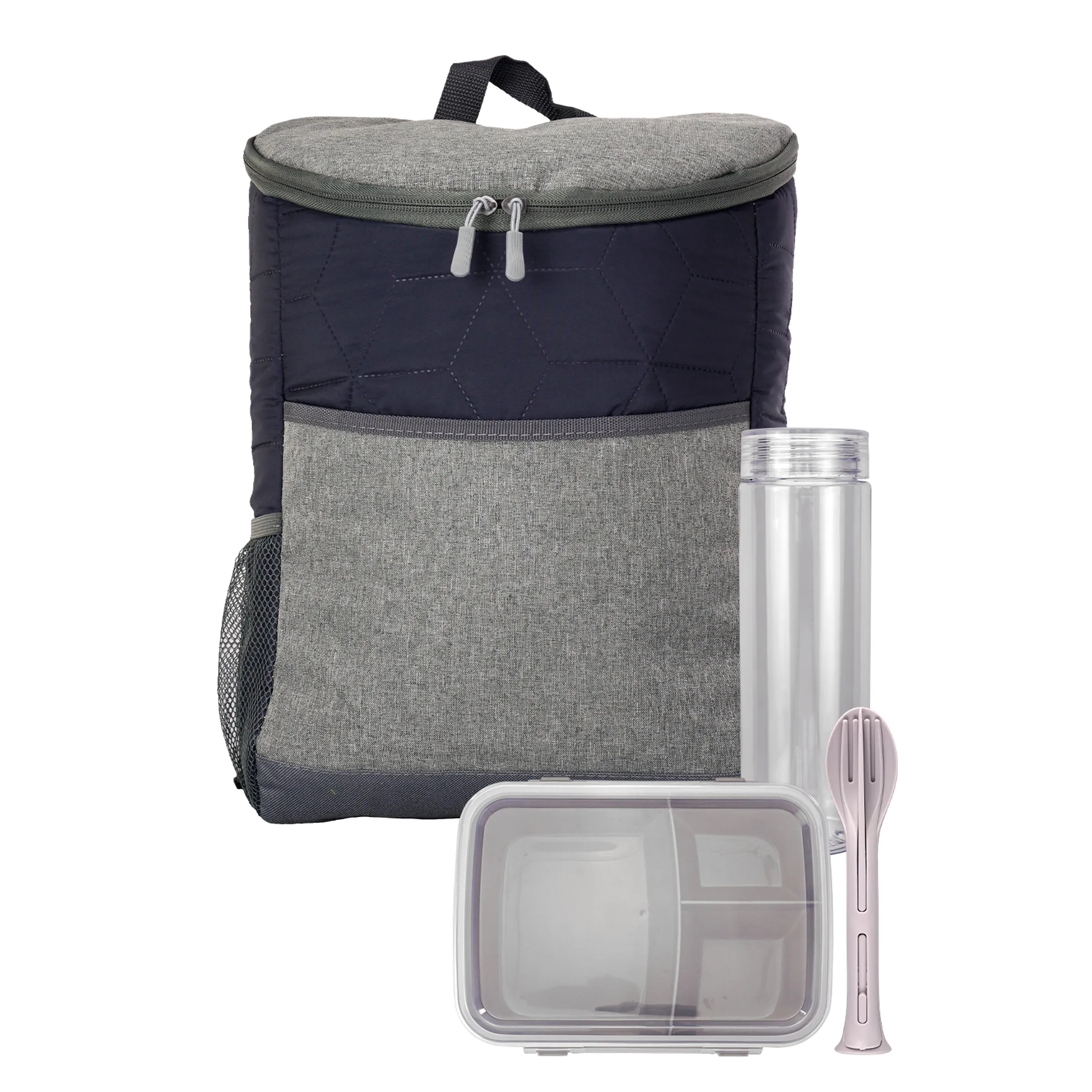 Quilted Ultimate Lunch & Drink Set 3
