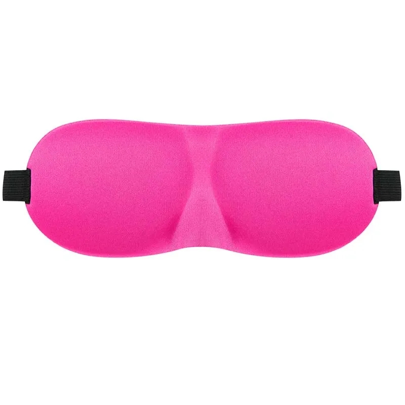 Sleep blindfold eye mask travel multi-colored 3