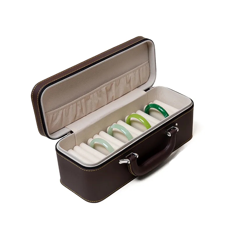 Bangle Box Jade Bracelets Handle Display Case 5