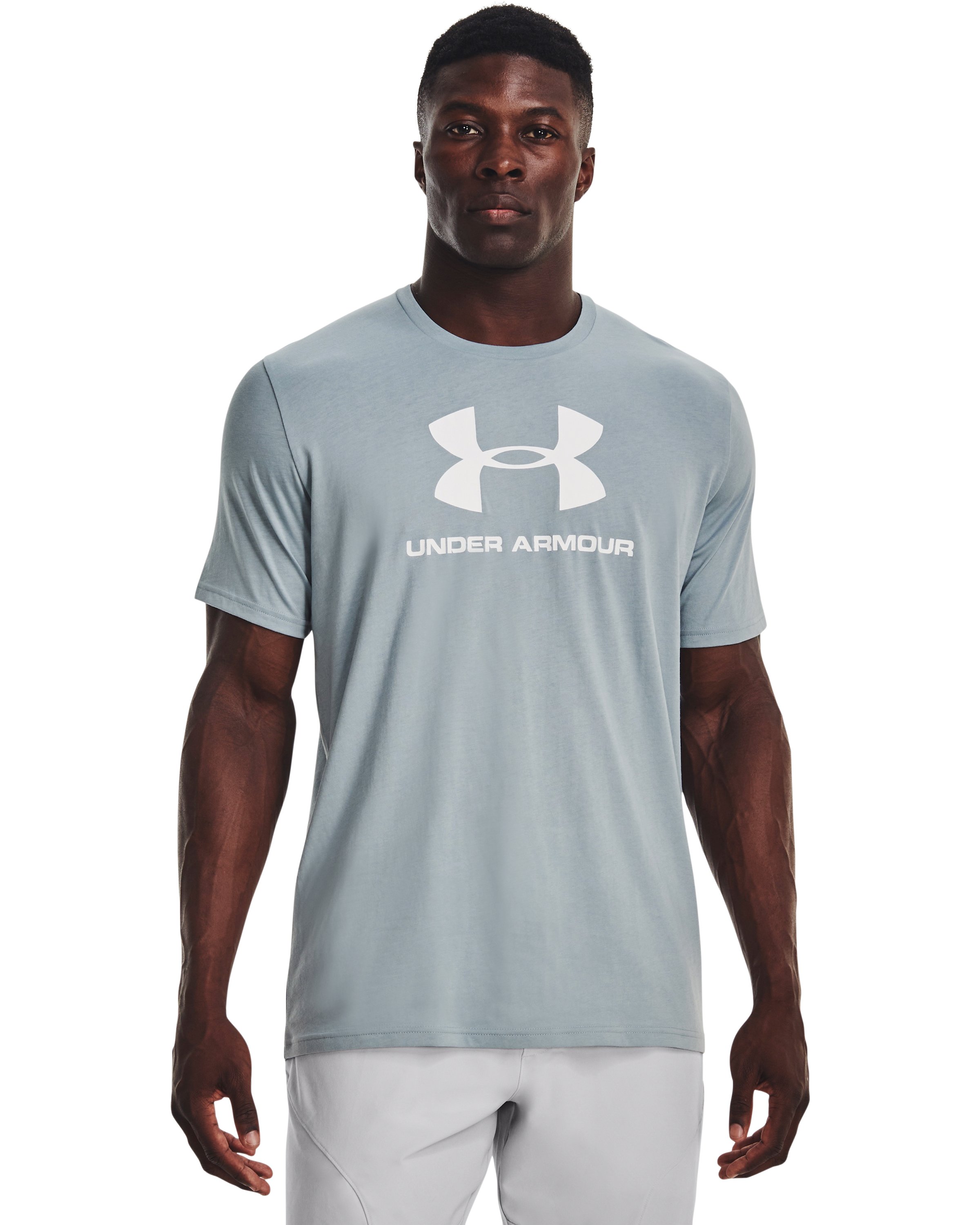 UA Logo Men's Short Sleeve 7