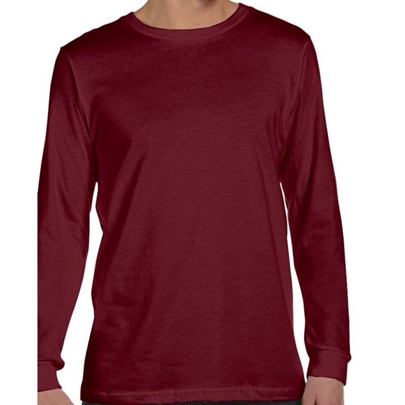 Bella Mens Jersey Long-Sleeve T-Shirt 17