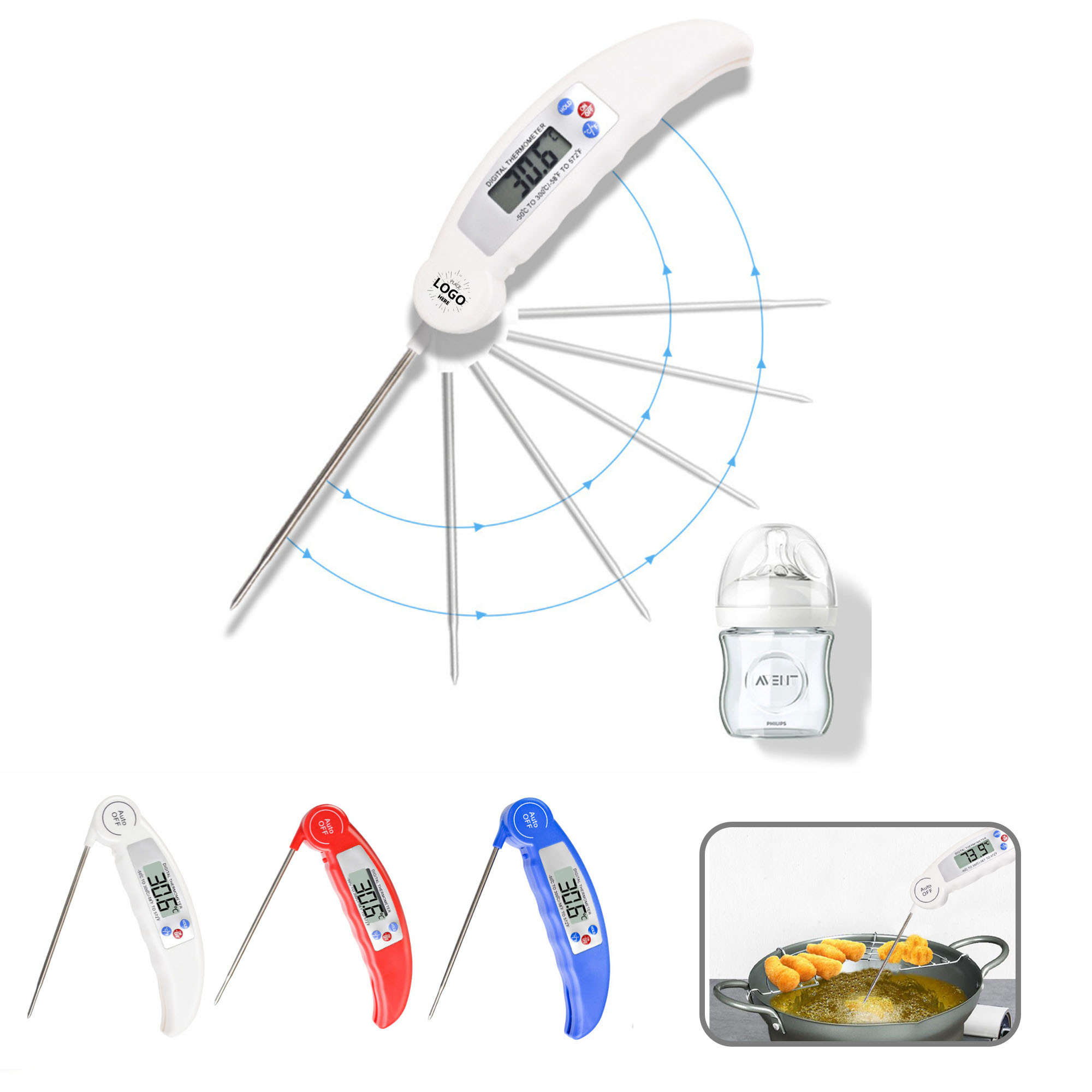 Digital Barbecue Thermometer 1