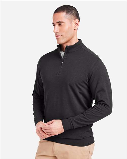 Men's Cloud French Terry Quarter-Zip Pullover - TM616, custom hoodie or sweatshirt with logo imprint 15