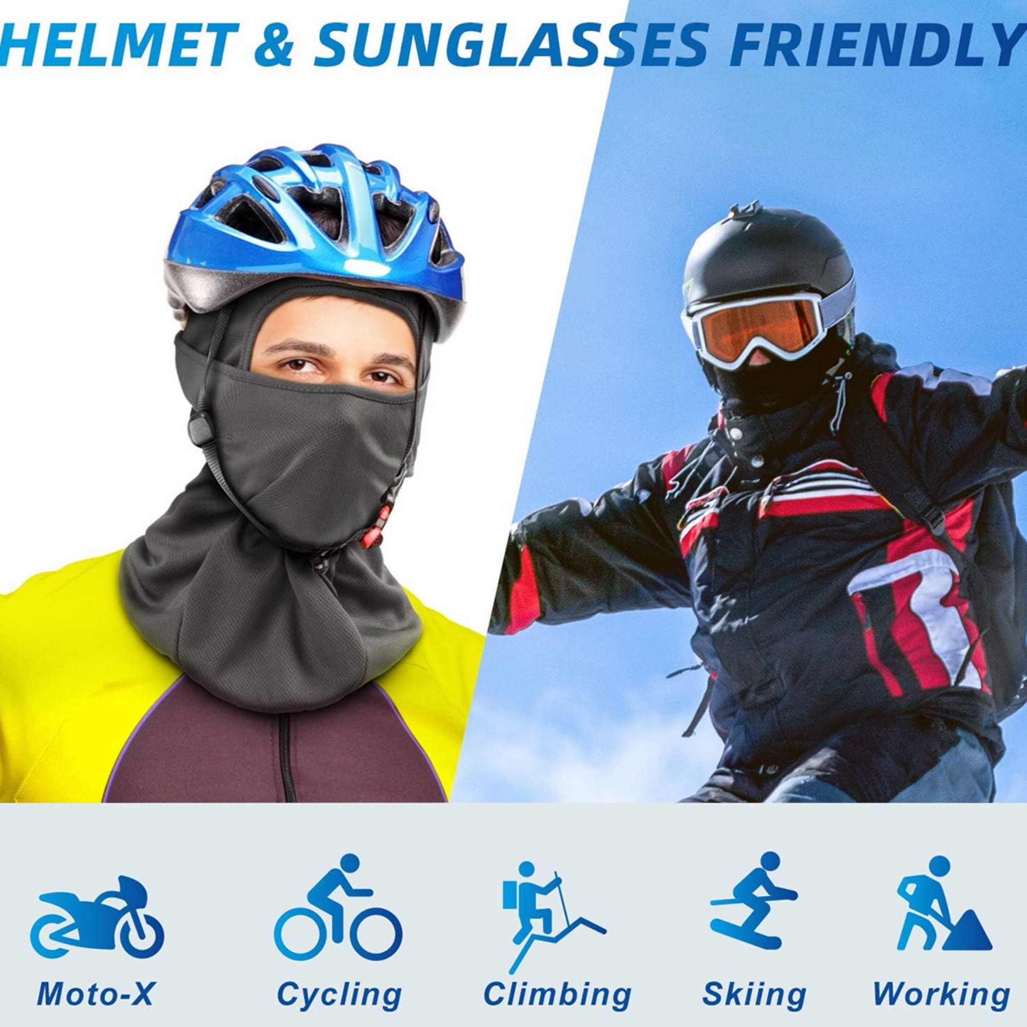 Quick-drying Ski Mask 4