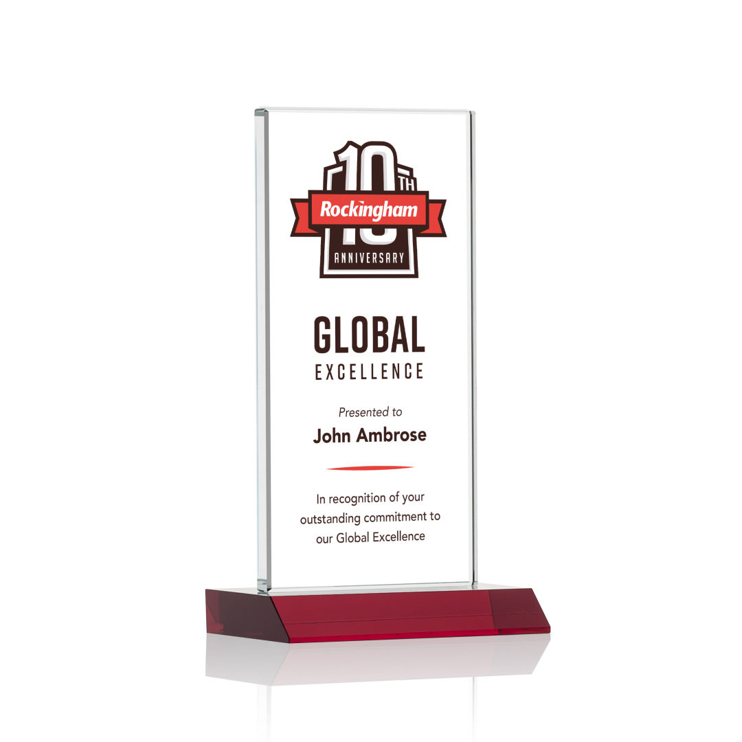 Bolton VividPrint™ Award - Red 8