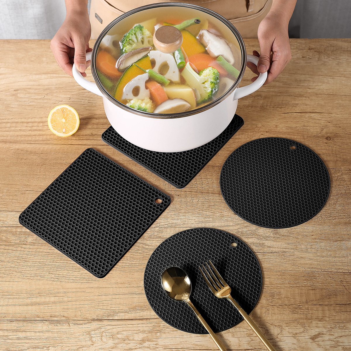 Heat Resistant Silicone Mat 7
