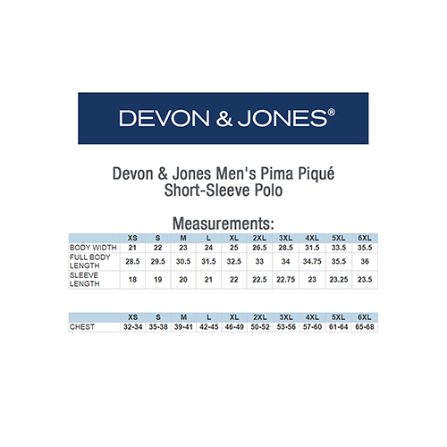 Devon & Jones 100% Peruvian Pima cotton Men's Polo Shirts 2