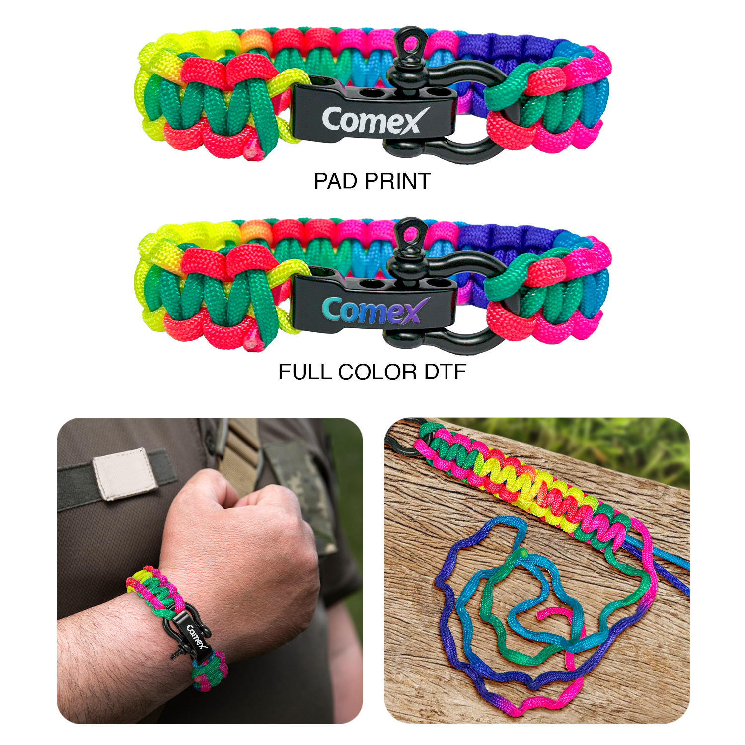 Paracord Bracelet 1