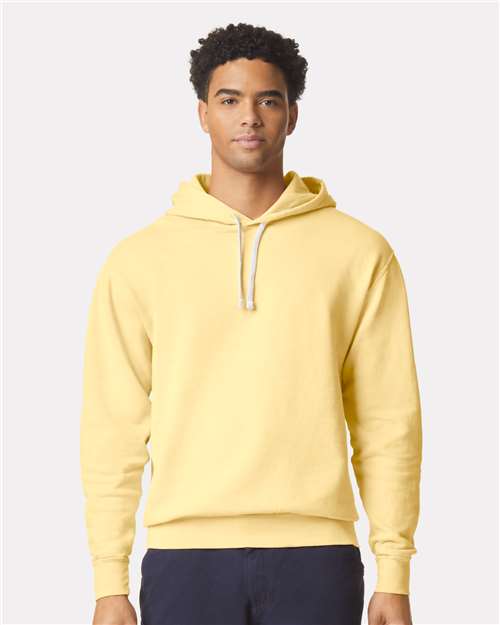 Unisex Garment-Dyed Lightweight Hooded Sweatshirt - 1467 36