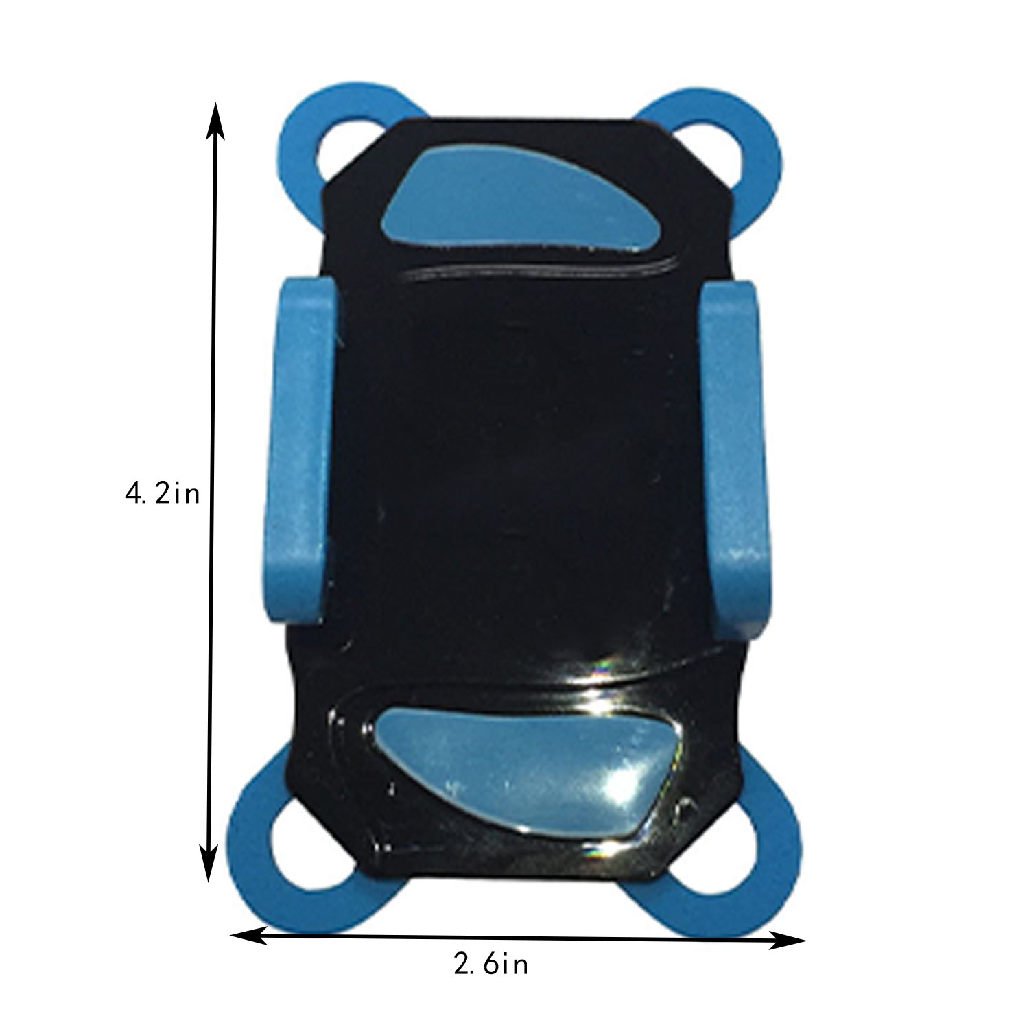 Plastic Rotatable Bicyle Phone Holder 4