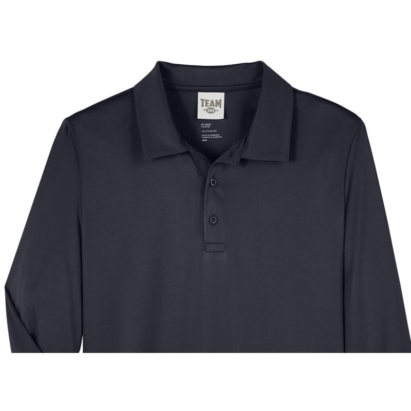 Team 365 Men's Zone Performance Long Sleeve Polo 22