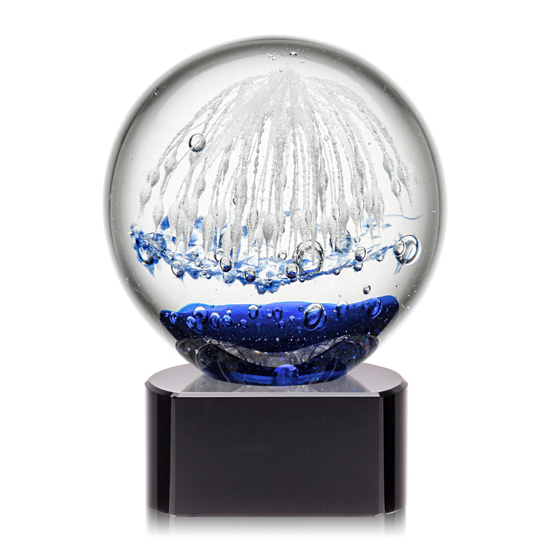 Starburst Award on Paragon Base - Black 10