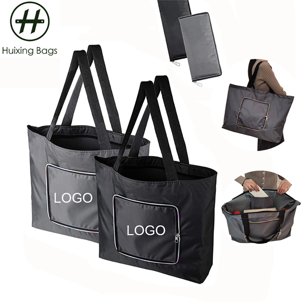 Large Capacity Shopping Tote Bag, custom tote bag with logo imprint 7