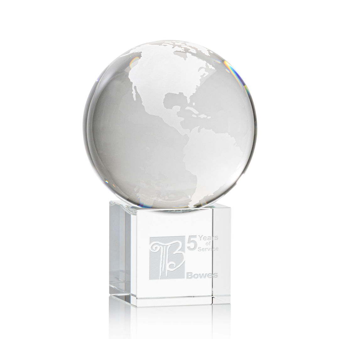 Globe on Cube Award 11