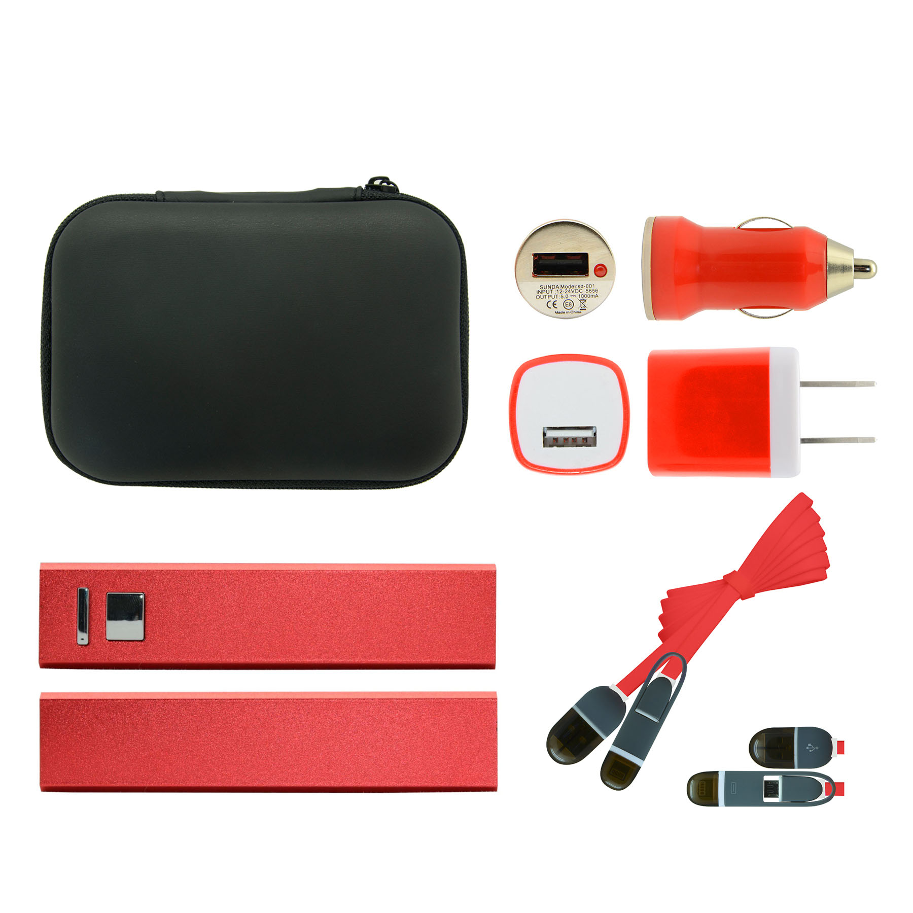 Tesla Charging Set 6