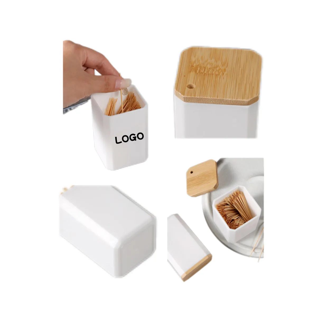 Creative home portable coffee table toothholder 3