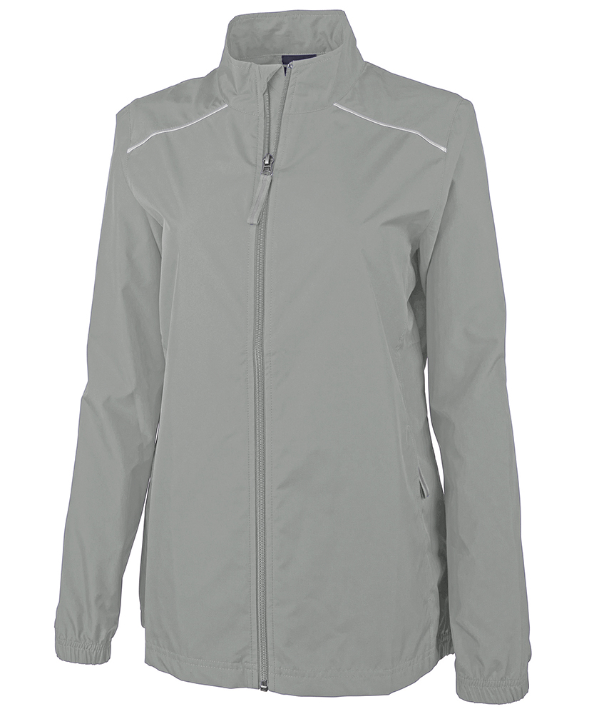 Women's Skyline Pack-N-Go® Full Zip Reflective Jacket 4