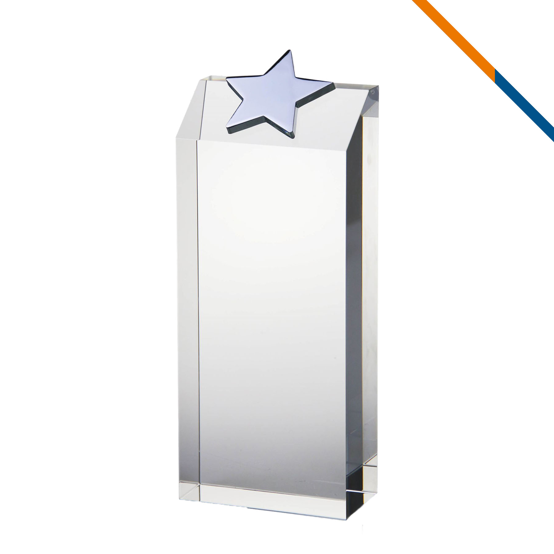 Terus Star Topped trophy 1