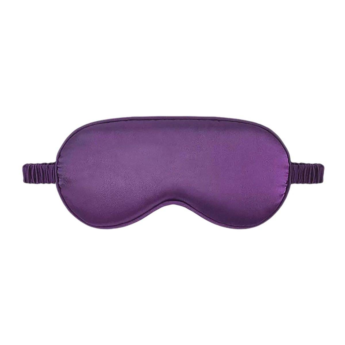 Silk Eye Mask Comfortable for Sleep and Travel 16