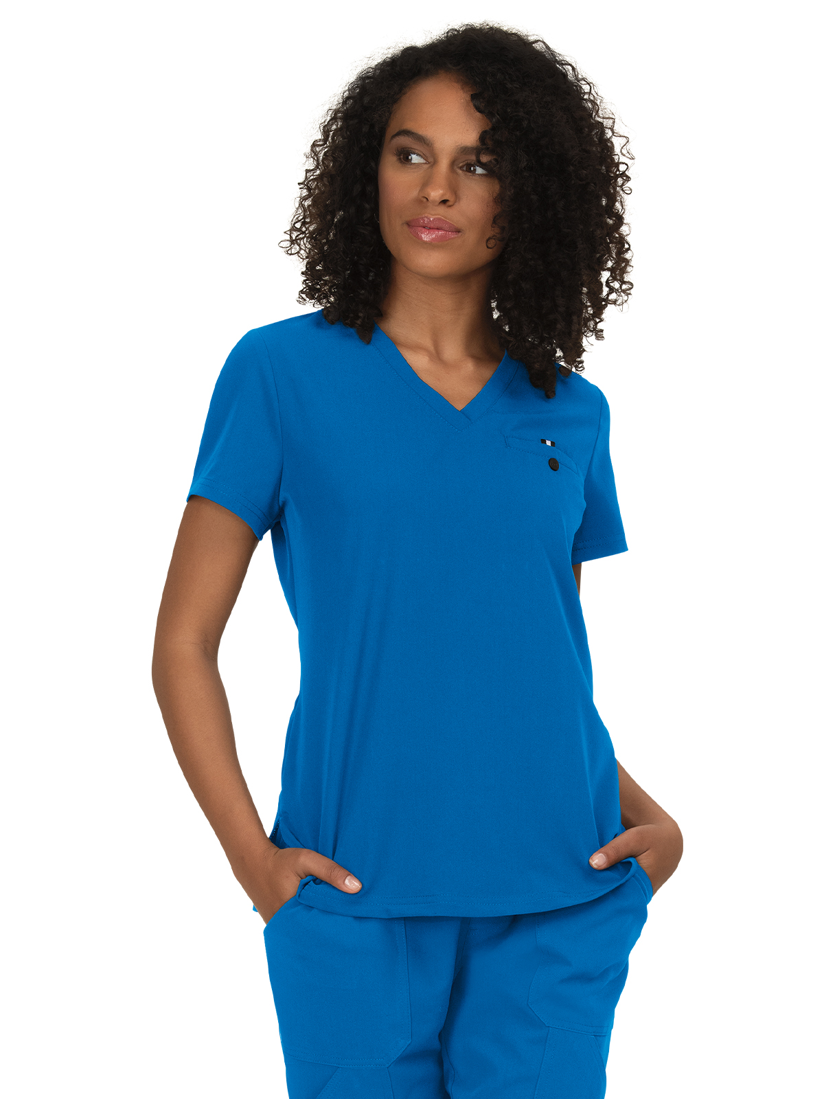 koi - Next Gen - Women's One-Pocket Tuck-In Ready to Work Top 21