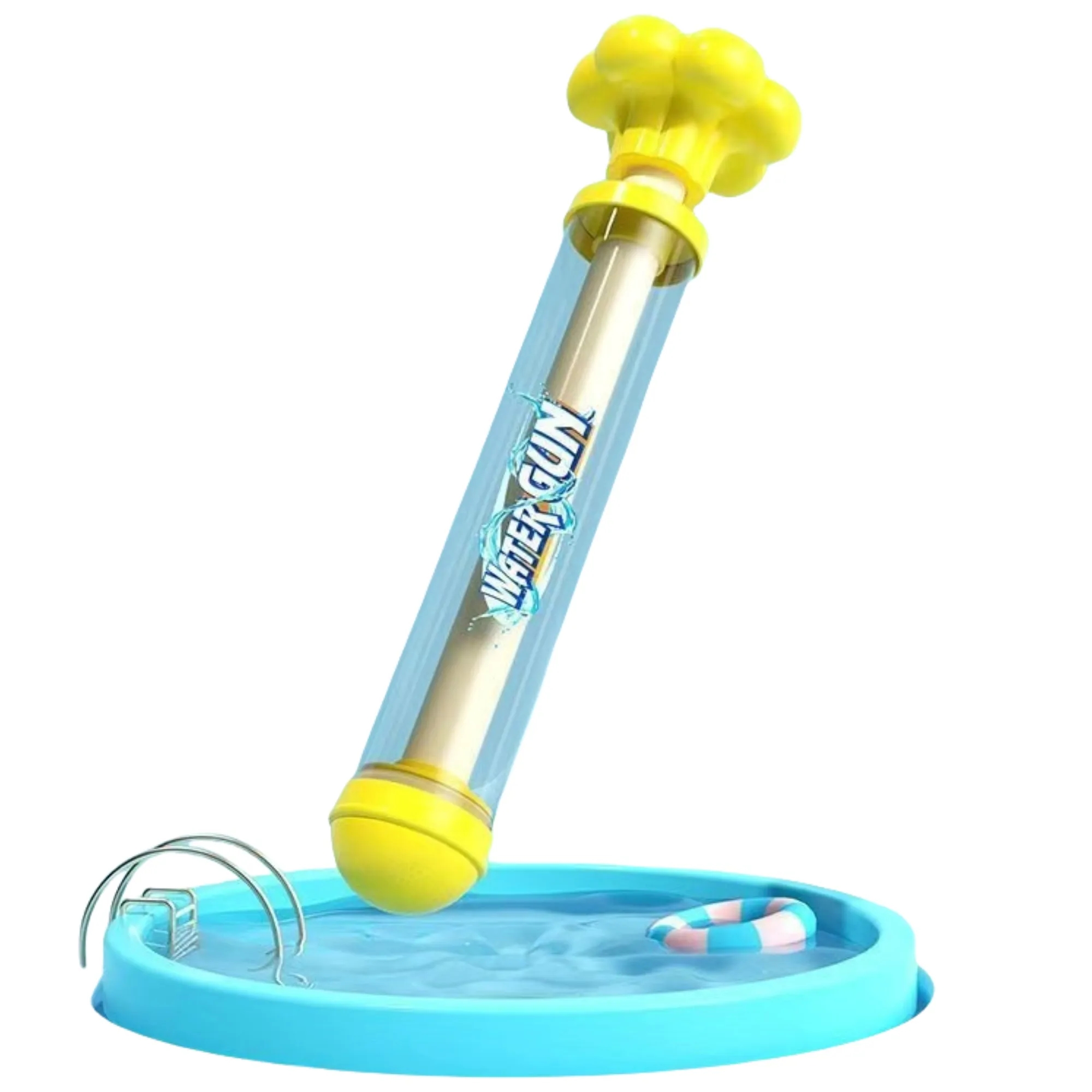 Summer Water Gun, Colorful, Promo 3