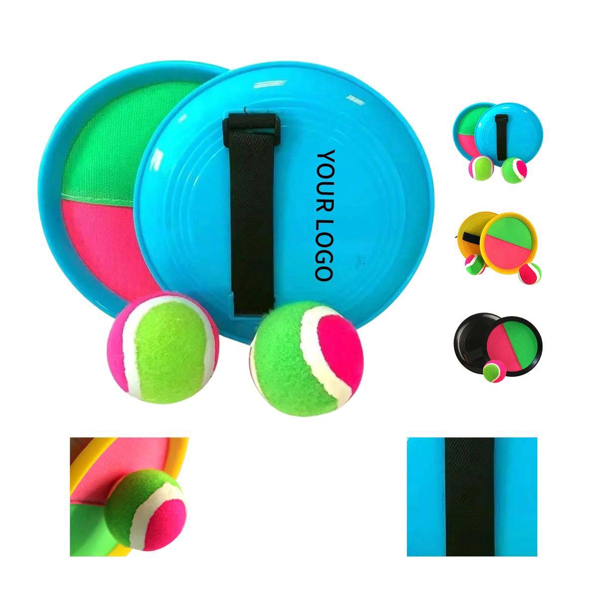 Durable Paddle Catch Set for Exercise and Play 6