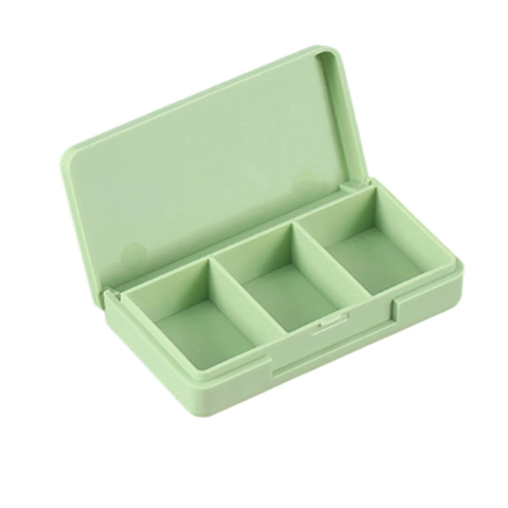 Portable Pill Box with High-Quality Sealing Material 4