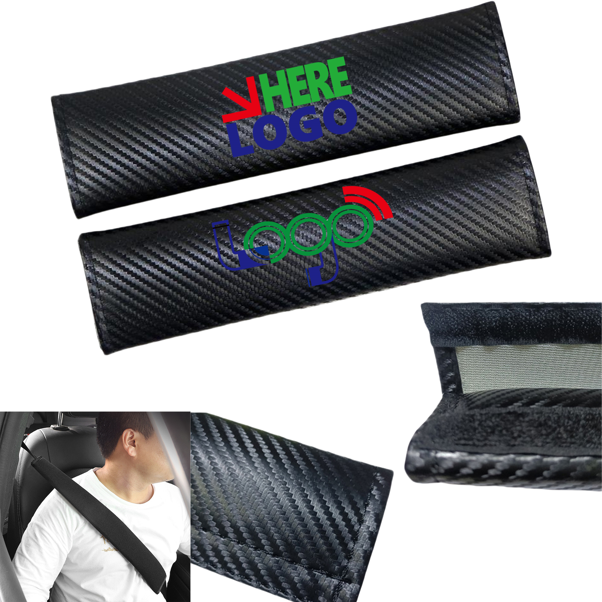 Leather Car Seat Strap Pads MOQ20 2