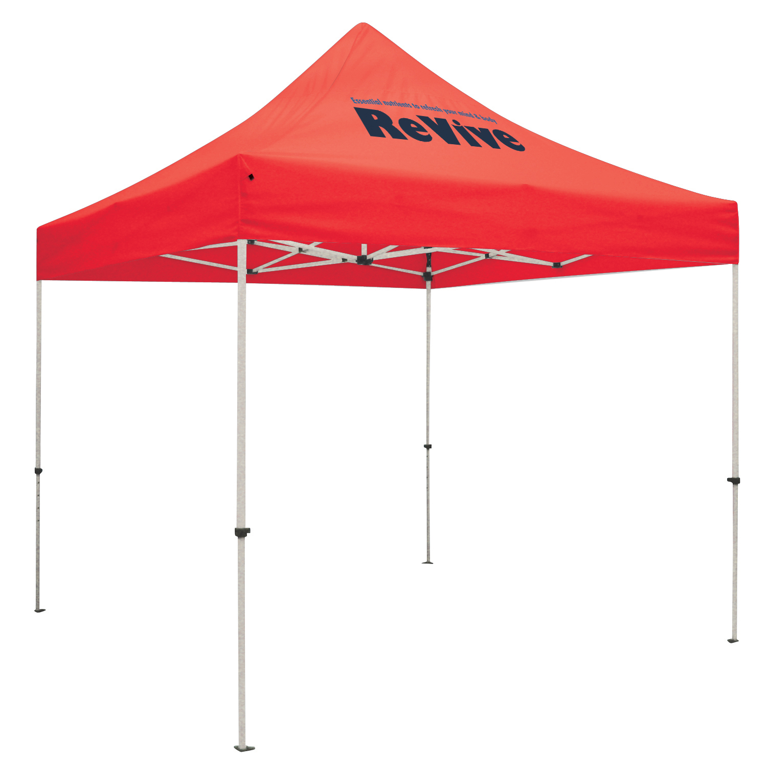 10' Standard Tent Kit (Full-Color Imprint, 1 Location) 1