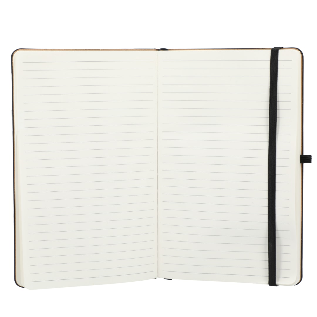 5.5" x 8.5" Kaya Bamboo Trim Journal 36