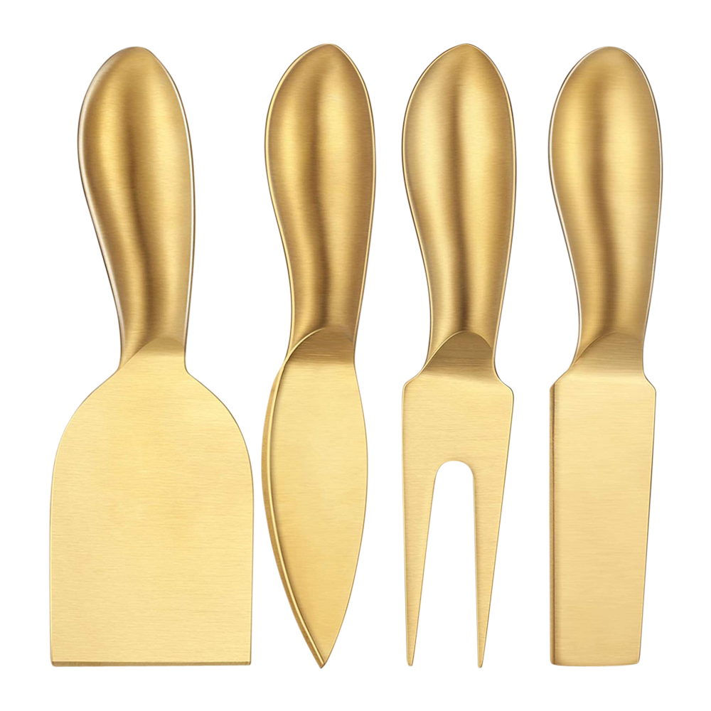 Stainless Steel Cheese Knife Set 3