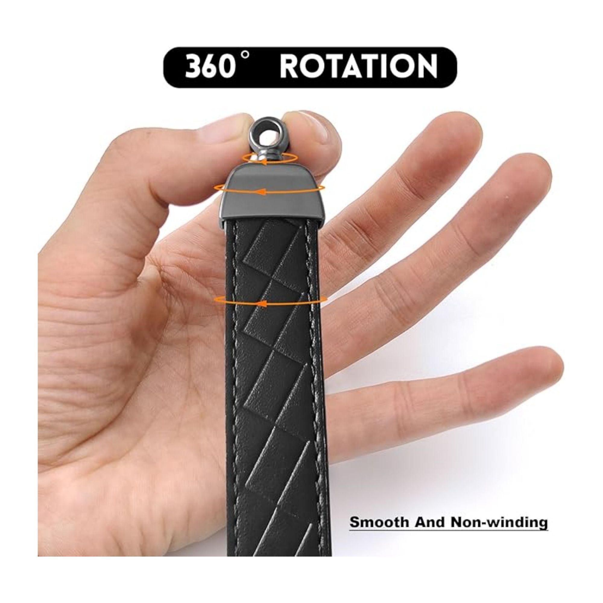 360 Degree Rotating Keychain 5