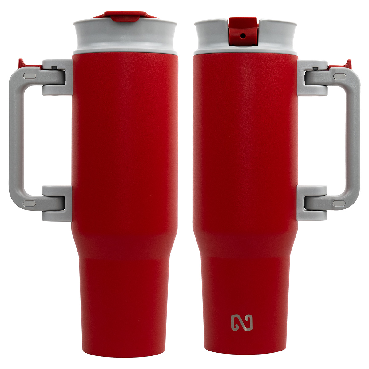 NAYAD® Genesis 40 oz Stainless Steel Double-Wall Vacuum Insulated Mug with Foldable Handle 12