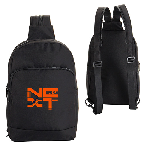 Nexus Split-Strap Microfiber Sling Backpack 3