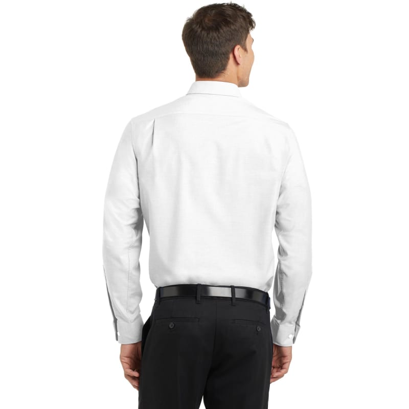 Port Authority SuperPro Oxford Shirt. 13
