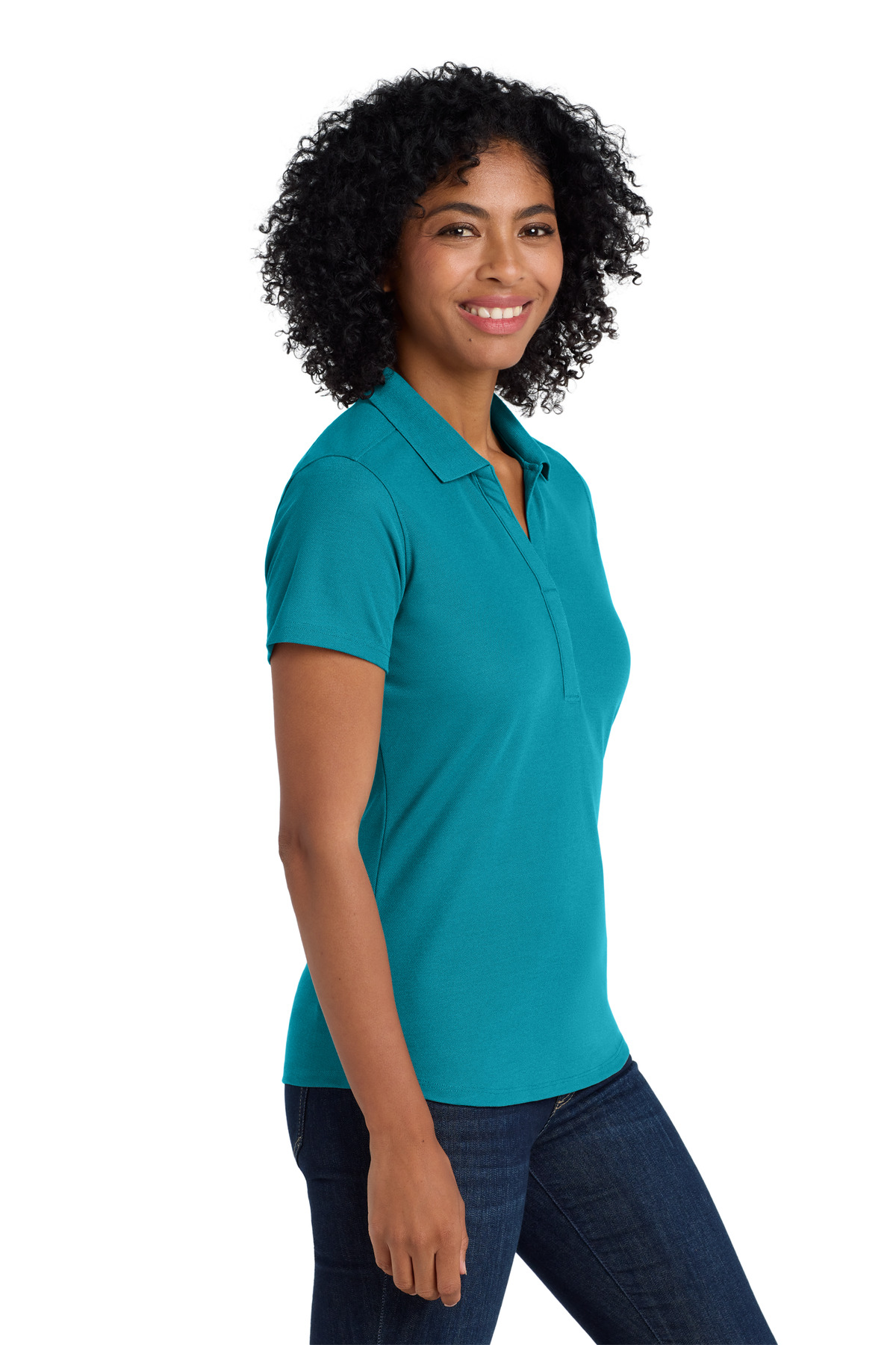 Port Authority Women's EZPerformance Pique Polo. LK600 36