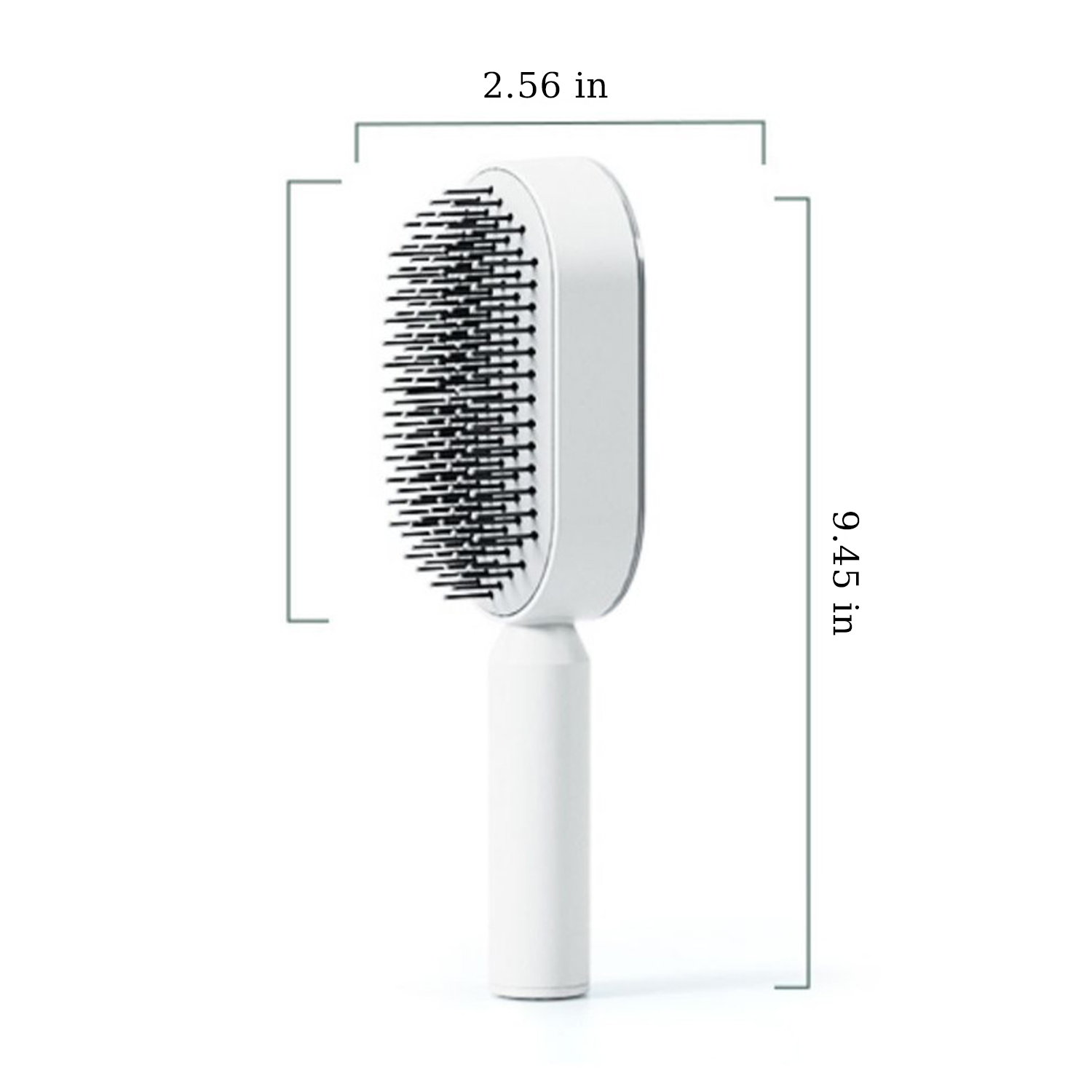 Self Cleaning Air Cushion Massager Comb 7