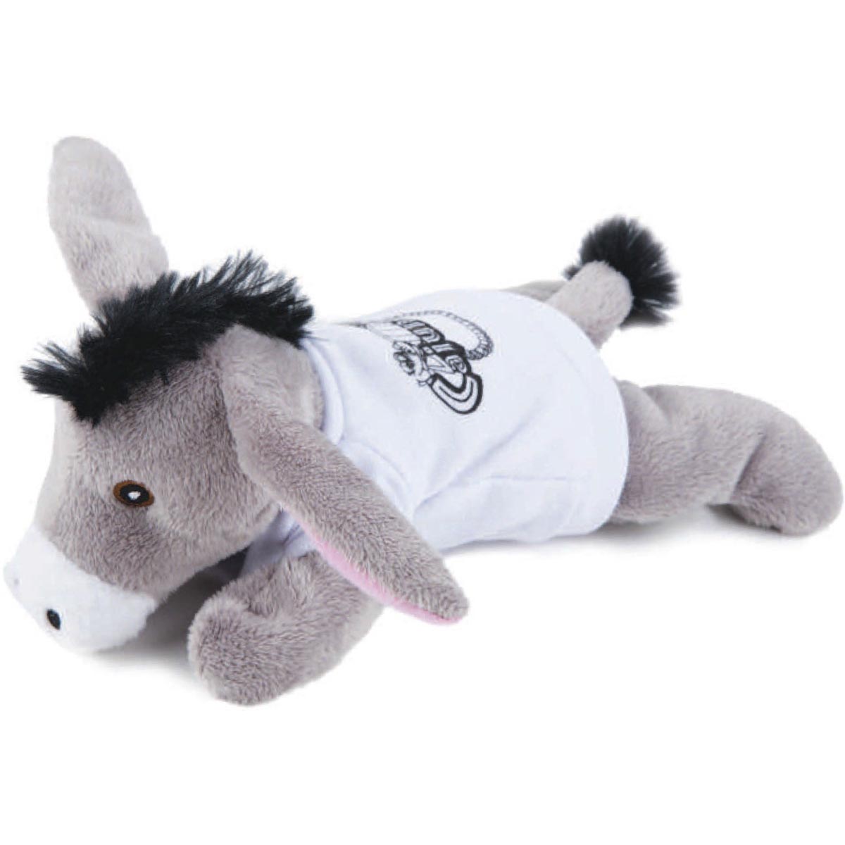 So Soft 8" Laying Beanie Animal - Donkey 4