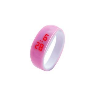 Sports Watch With Colorful Light Dial And Adjustable Soft Bracelet Band 8
