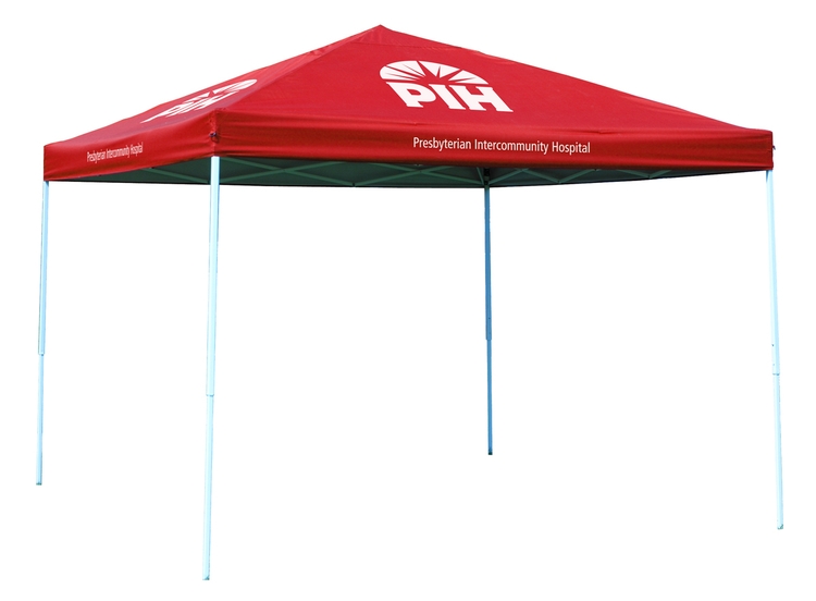The 10' x 10' Heavy Duty Canopy Tent 2