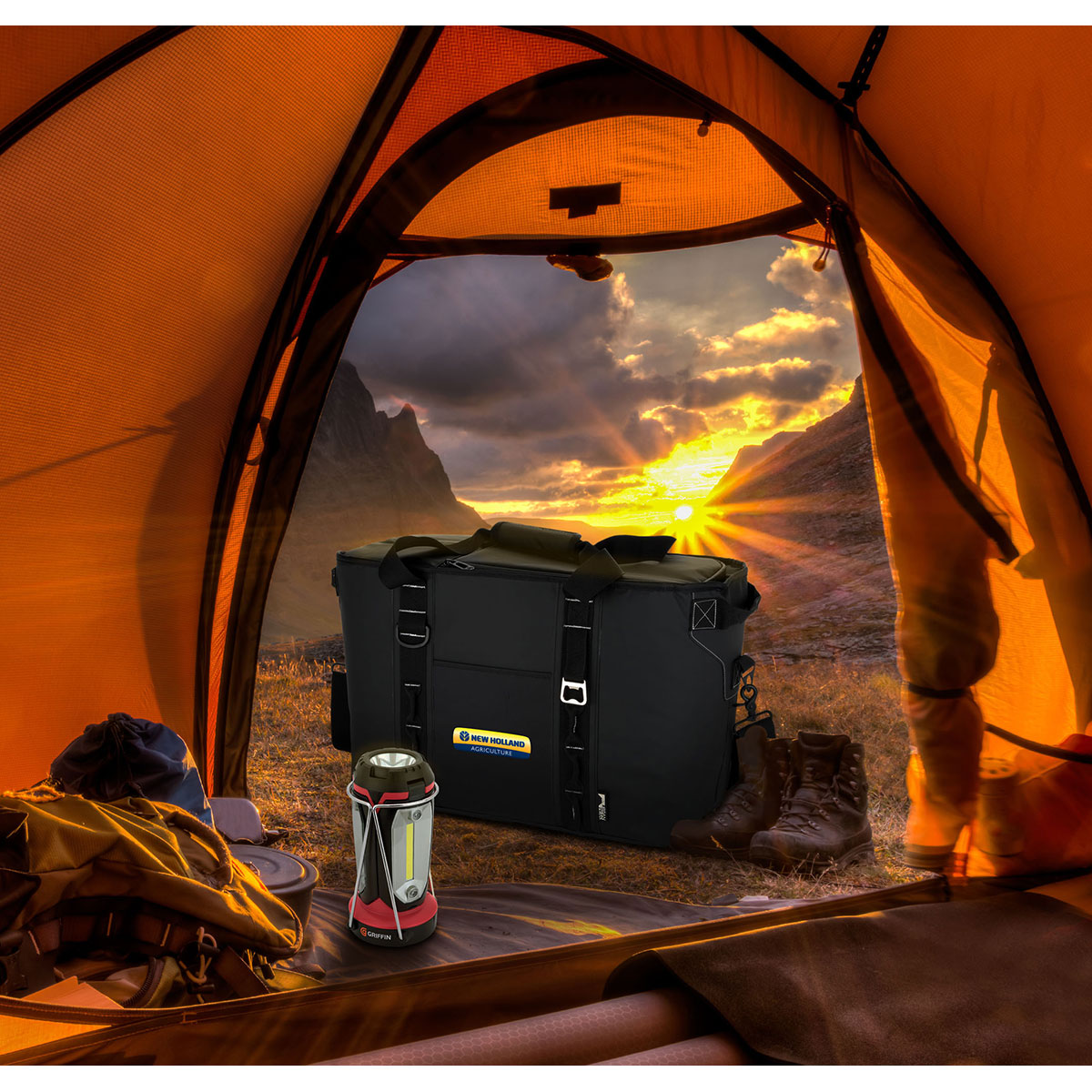 Clover Style LED / COB Worklight 43